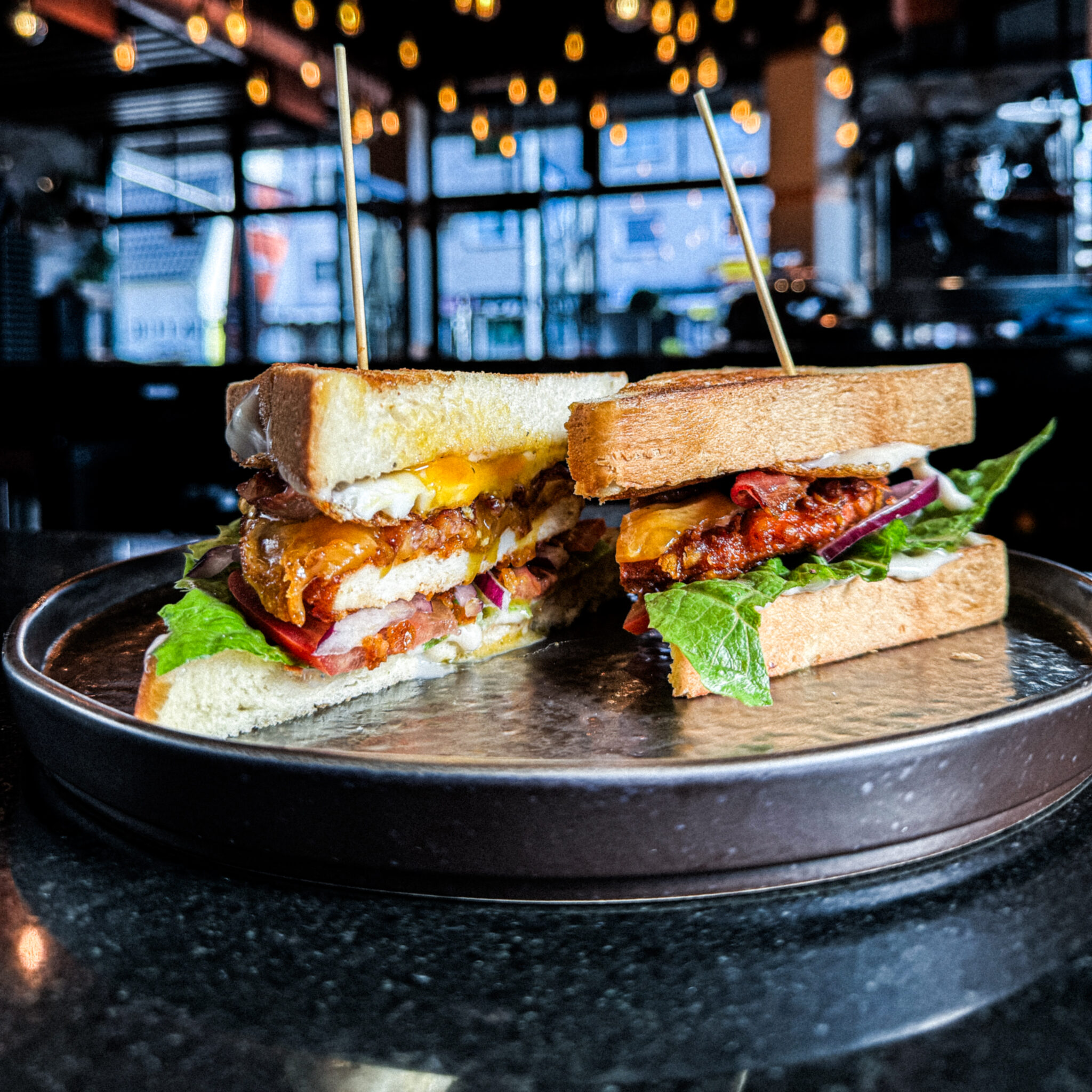 Burger des Monats – Club Sandwich